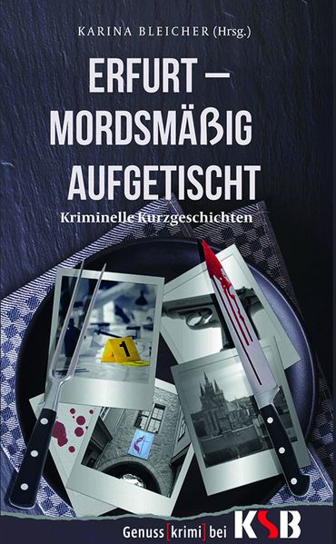 Cover von Erfurt – Mordsmäßig aufgetischt