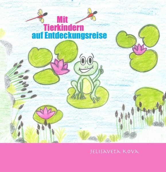 Cover von Mit Tierkindern auf Entdeckungsreise