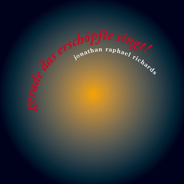 Cover von gerade das erschöpfte singt!