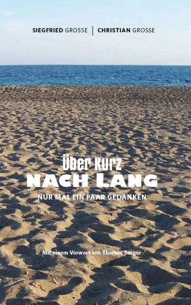 Cover von Ãœber Kurz nach Lang