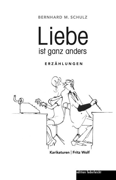 Cover von Liebe ist ganz anders