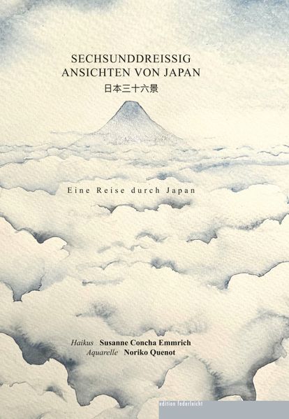 Cover von Sechsunddreissig Ansichten von Japan