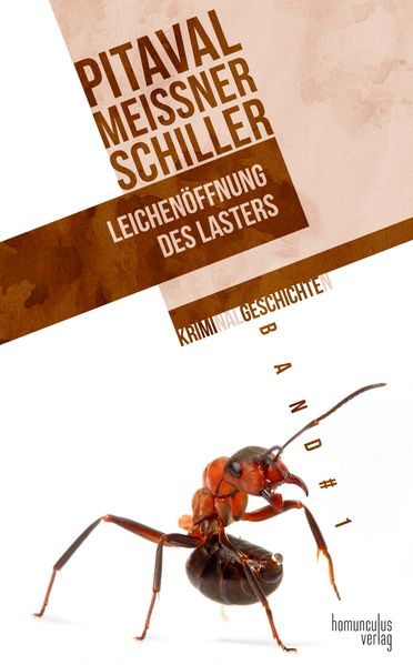 Cover von Leichenöffnung des Lasters