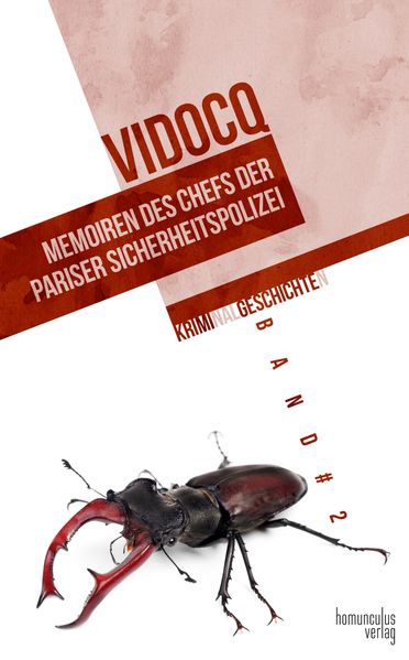 Cover von Memoiren des Chefs der Pariser Sicherheitspolizei
