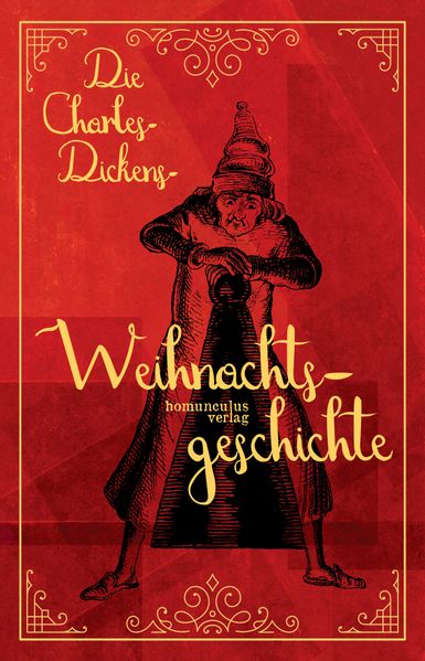 Cover von Die Charles-Dickens-Weihnachtsgeschichte