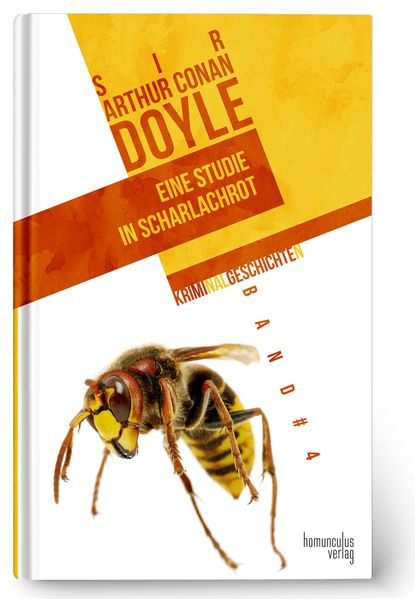 Cover von Eine Studie in Scharlachrot
