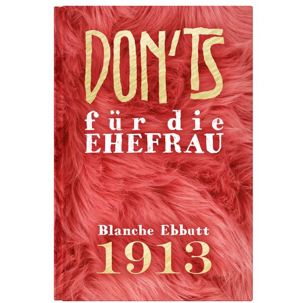 Cover von Don’ts für die Ehefrau