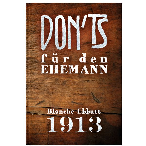 Cover von Don’ts für den Ehemann
