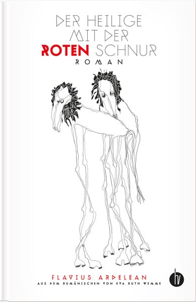 Cover von Der Heilige mit der roten Schnur