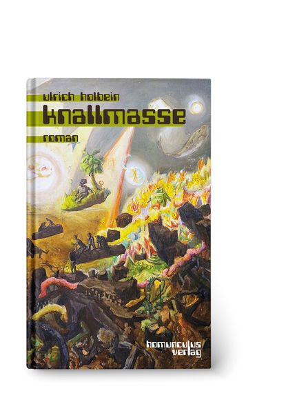 Cover von Knallmasse