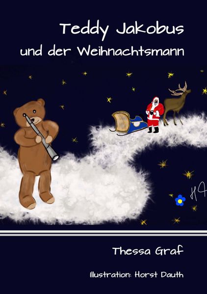 Cover von Teddy Jakobus und der Weihnachtsmann
