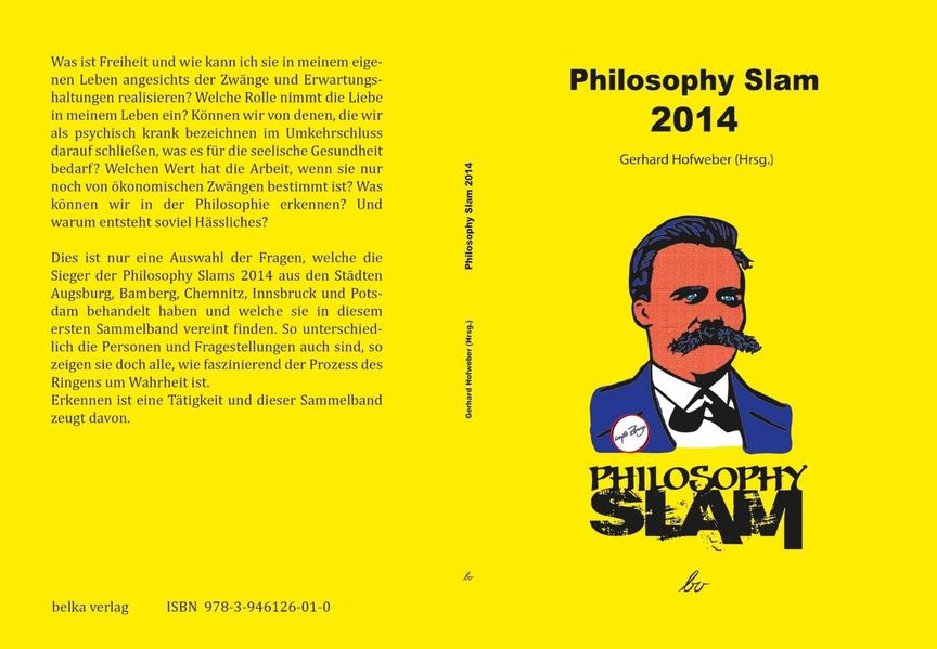 Cover von Philosophy Slam 2014