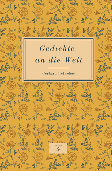 Cover von Gedichte an die Welt