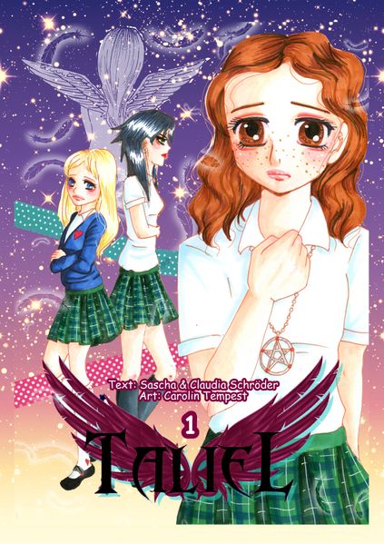 Cover von Taliel Band 1 (Manga)