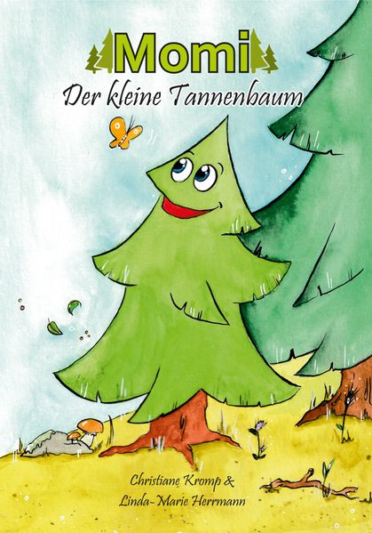 Cover von Momi, der kleine Tannenbaum