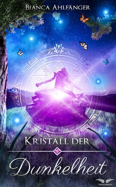 Cover von Kristall der Dunkelheit