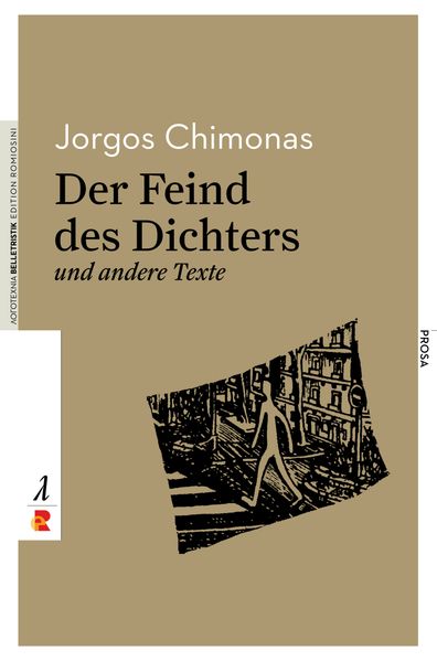 Cover von Der Feind des Dichters und andere Texte