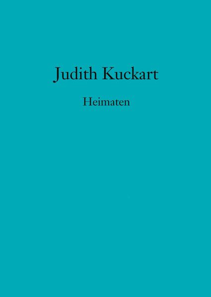 Cover von Heimaten