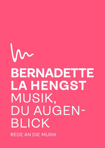 Cover von Musik, du Augenblick