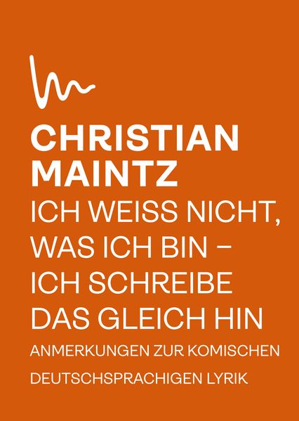 Cover von Ich weiß nicht, was ich bin – ich schreibe das gleich hin