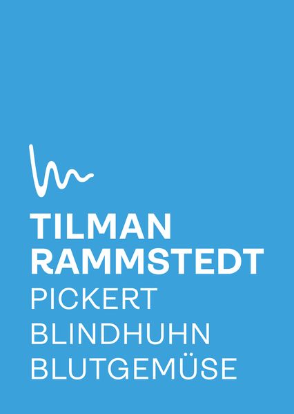 Cover von Pickert, Blindhuhn, Blutgemüse