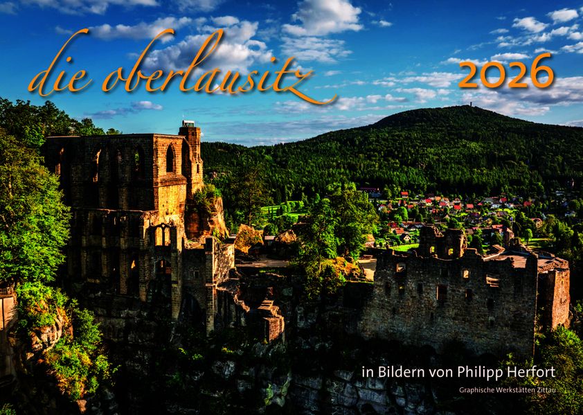 Cover von die Oberlausitz