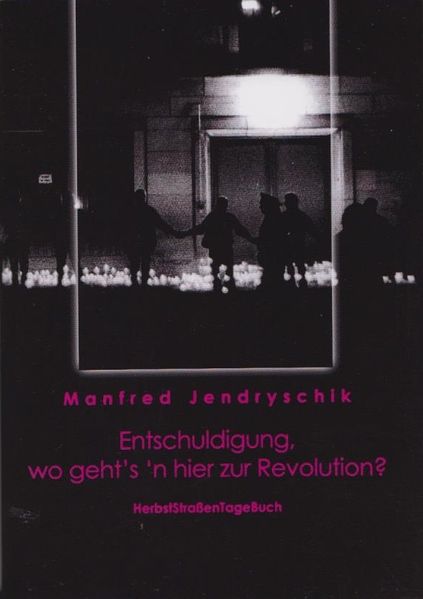 Cover von Entschuldigung, wo geht es hier zur Revolution?
