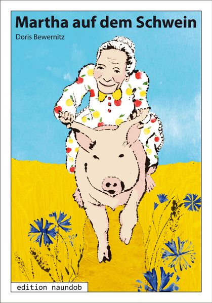 Cover von Martha auf dem Schwein