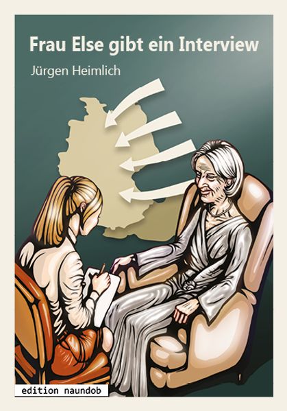 Cover von Frau Else gibt ein Interview