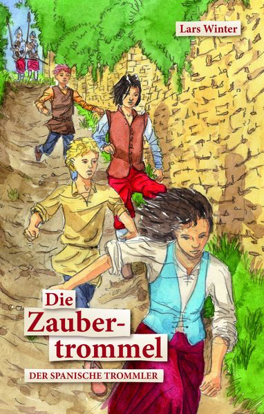 Cover von Die Zaubertrommel – Der spanische Trommler