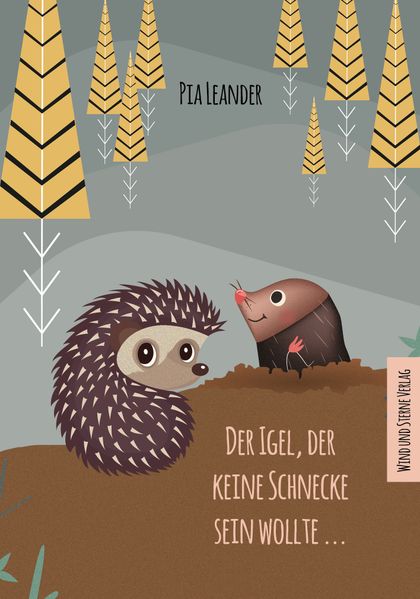 Cover von Der Igel, der keine Schnecke sein wollte…