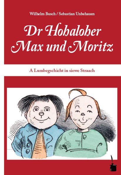 Cover von Dr Hohaloher Max un Moritz