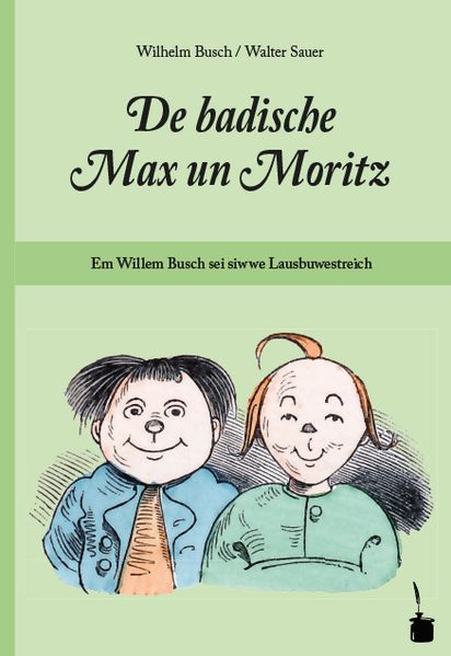 Cover von De badische Max un Moritz