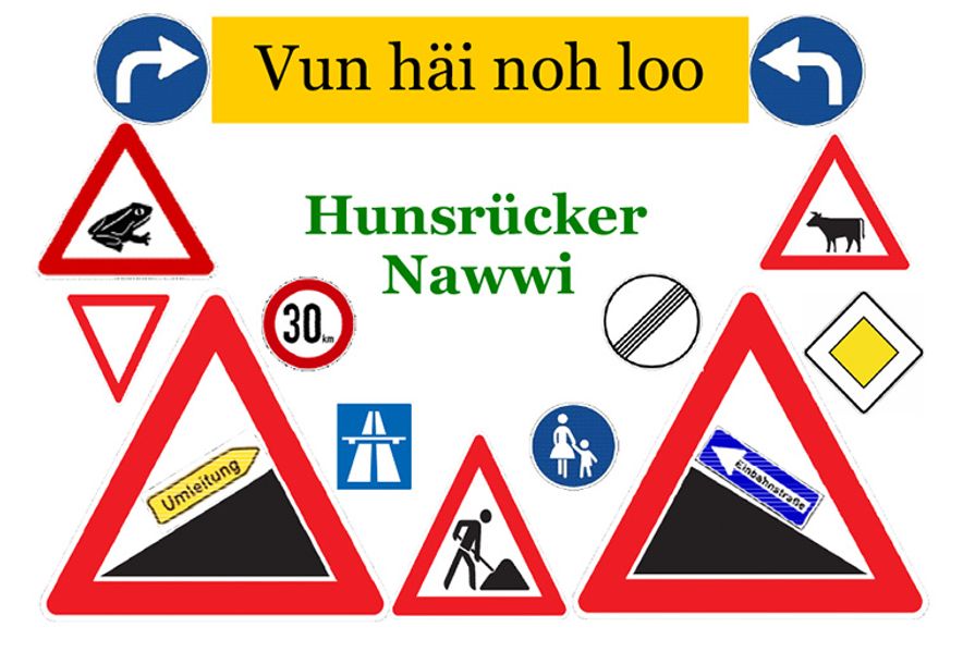 Cover von Hunsrücker Nawwi