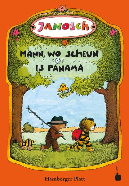 Cover von Mann, wo scheun is Panama