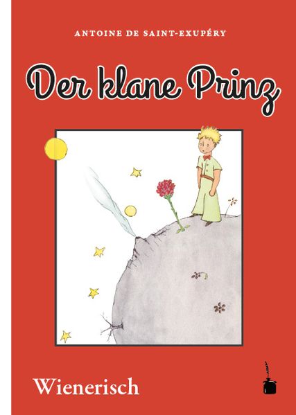 Cover von Der klane Prinz. Mit Büdln vom Verfosser