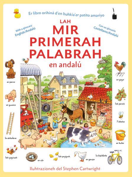Cover von Lah mir primerah palabrah en andalú