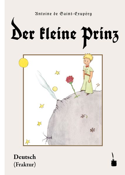 Cover von Der kleine Prinz