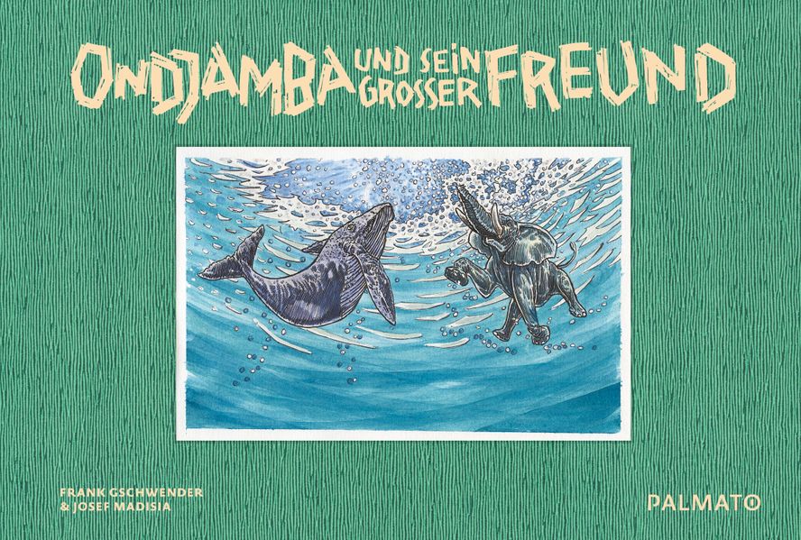 Cover von Ondjamba und sein großer Freund