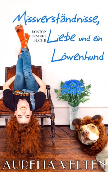 Cover von Missverständnisse, Liebe und ein Löwenhund