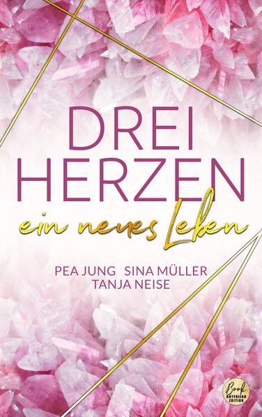 Cover von DREI HERZEN: ein neues Leben