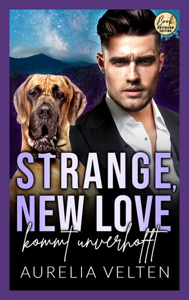 Cover von Strange, new love kommt unverhofft