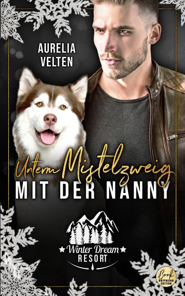 Cover von Unterm Mistelzweig mit der Nanny