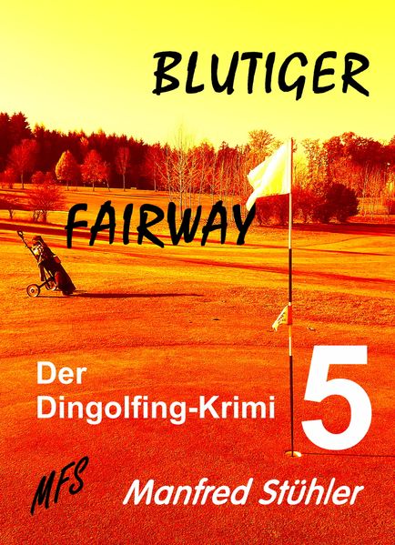 Cover von Blutiger Fairway