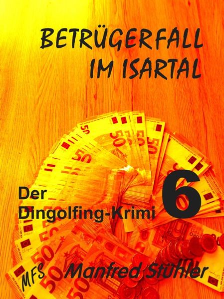 Cover von Betrügerfall im Isartal