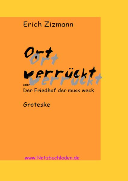 Cover von Ort verrückt