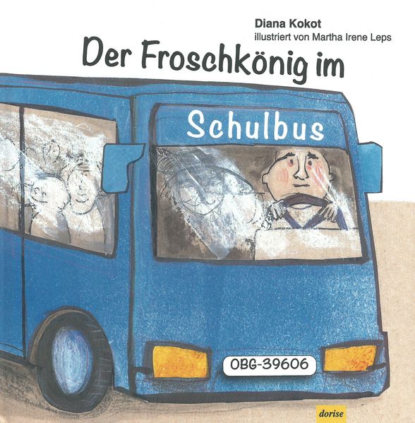 Cover von Der Froschkönig im Schulbus