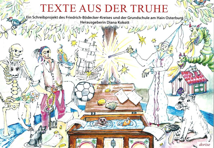 Cover von Texte aus der Truhe