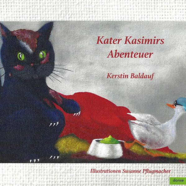 Cover von Kater Kasimirs Abenteuer