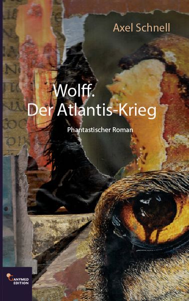Cover von Wolff. Der Atlantis-Krieg